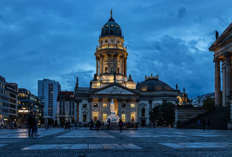 Karte Berlin Standort ArchitekturKompass Deutschland